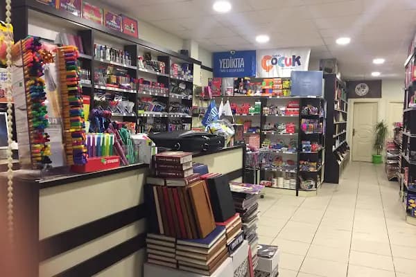 Çamlıca Kitap Kırtasiye - Balıkesir Şubesi - Kitapçı - Balıkesir Karesi