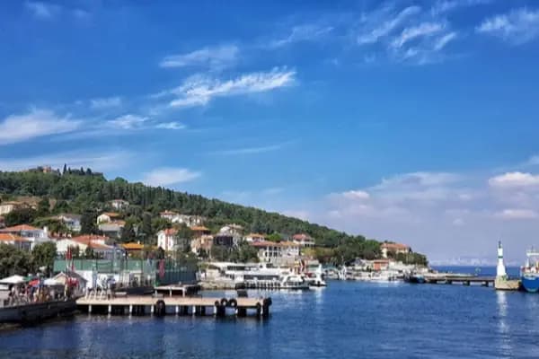 Buyukada view point - Turistik Yer - İstanbul Adalar