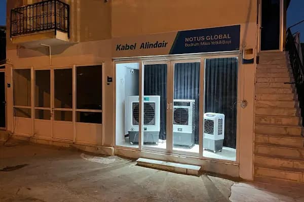 Kabel Bodrum Açık | Yarı Açık Alan Soğutma Sistemleri - İklimlendirme Sistemleri Tedarikçisi - Muğla Dalaman
