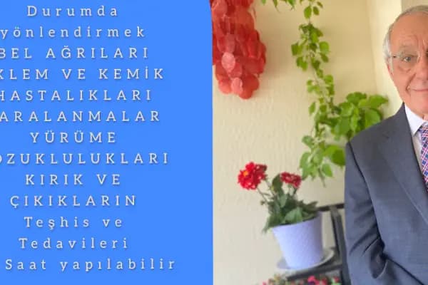 Prof. Dr. Ümit Akkoyunlu Ortopedi ve Travmatoloji Uzmanı - Ortopedi Cerrahı - Ankara Çankaya