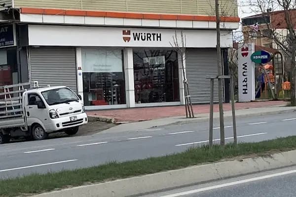 Würth Satış Mağazası - Takım Dükkanı - İstanbul Bağcılar