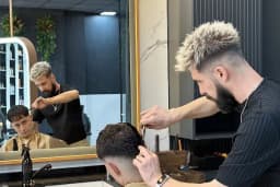 Mehmet Çağdaş Hair Artist - Şemikler - Denizli Erkek Kuaförü