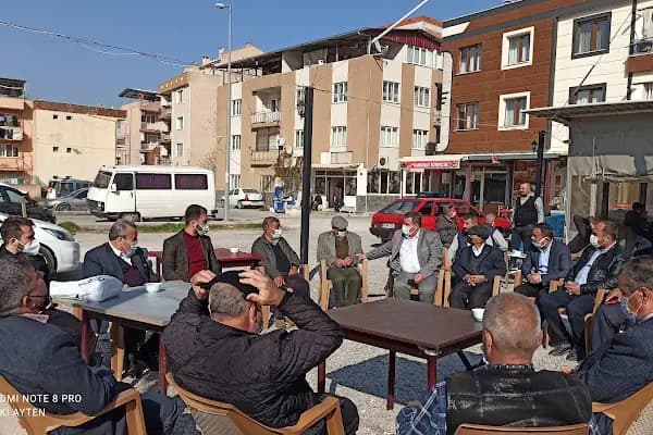 Barbaros Mahallesı - Otobüs Durağı - Manisa Demirci