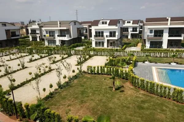 Özkan Konakları - Güvenlikli Site - Antalya Alanya