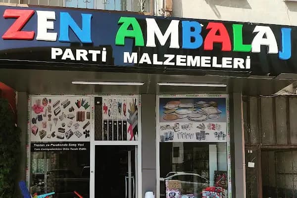 Zen Ambalaj - Parti Malzemeleri Mağazası - Bursa Gürsu