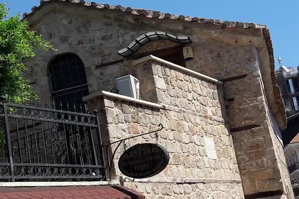 Yenikapı Rum Kilisesi - Rum Ortodoks Kilisesi - Antalya Muratpaşa
