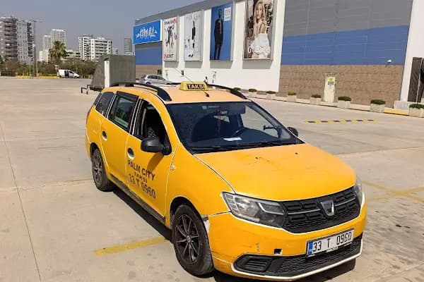 Palm City Avm taksi - Taksi Durağı - Mersin Toroslar