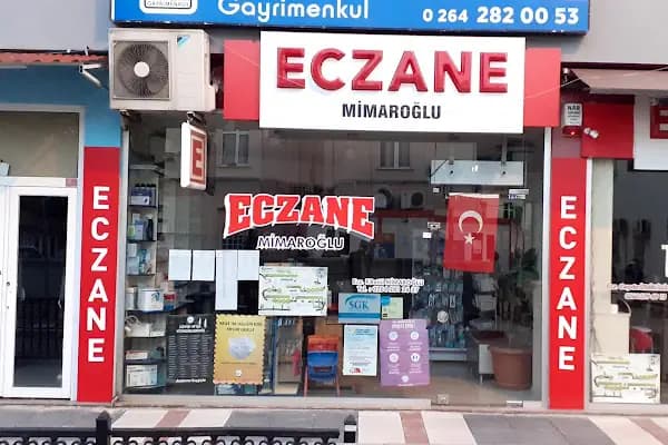 Mimaroğlu Eczanesi - Eczane - Sakarya Adapazarı