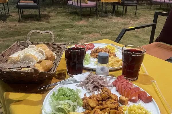 NARLI BAHÇE - Kafeterya - Şanlıurfa Halfeti
