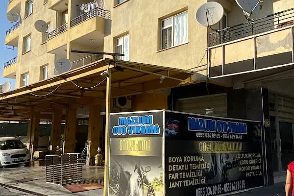ASLAN MAHİR OTO YIKAMA - Araba Yıkama - İzmir Konak