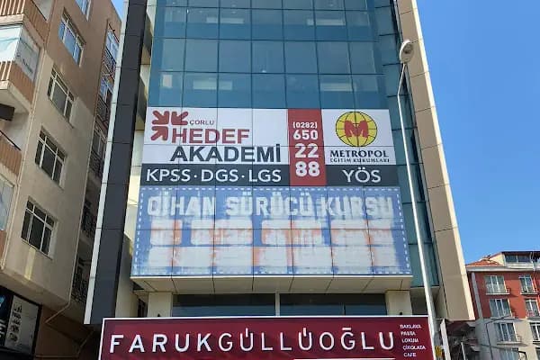 Çorlu Hedef Akademi - Eğitim Merkezi - Tekirdağ Çerkezköy