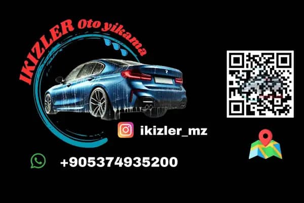 İkizler oto yıkama مغسلة سيارات طرابزون - Araba Yıkama - Trabzon Ortahisar