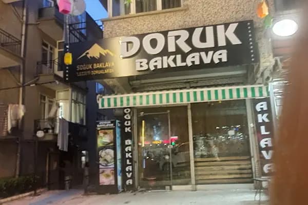 Doruk Soğuk Baklava - Tatlıcı - Ankara Mamak