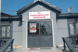 Huzur Mahalle Muhtarlığı