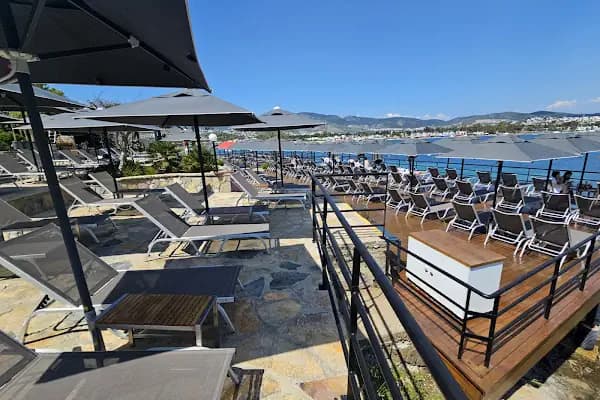 Sarnıç Beach - Restoran - Muğla Bodrum