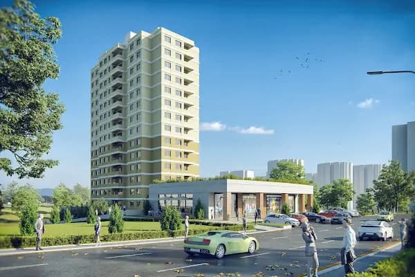 BANU EVLERİ Ispartakule 4 - Konut İnşaat - İstanbul Üsküdar