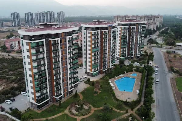 Tepeşehir konutları - Apartman Kompleksi - Antalya Döşemealtı