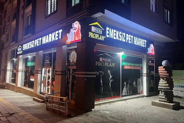 Emeksiz Pet Market/Pet Shop Temelli Şubesi - Evcil hayvan mağazası - Malatya Yeşilyurt