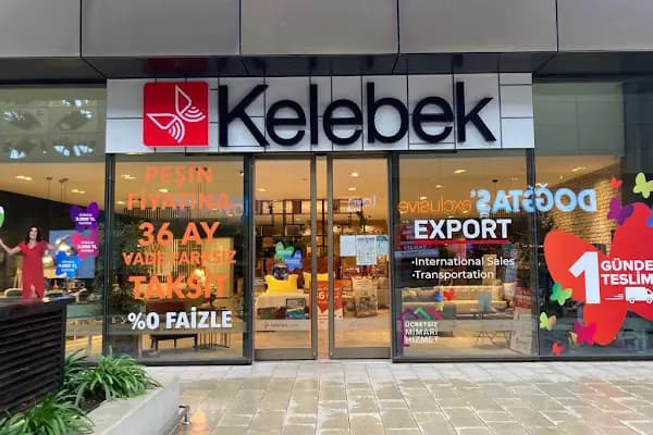 Kelebek Mobilya Balçova - Ev Eşyaları Mağazası - İzmir Balçova