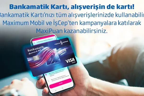 Türkiye İş Bankası Bankamatik - ATM - İstanbul Kadıköy