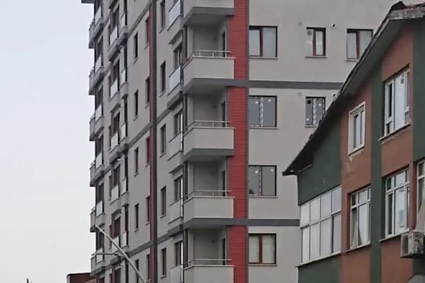 Aksu Evleri Sitesi - Nafız Yapı - Apartman Kompleksi - İstanbul Ümraniye