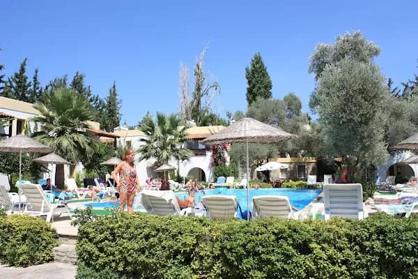Toloman Bitez Park Apart - Uzun Süreli Kalmaya Uygun Otel - Muğla Menteşe