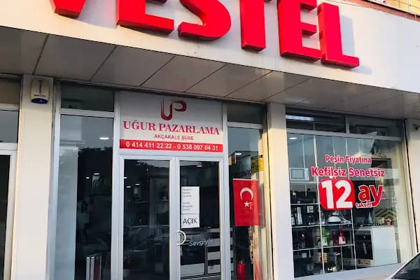 Vestel Akçakale Fevzi Çakmak Yetkili Satış Mağazası - Uğur Pazarlama - Ev Eşyaları Mağazası - Şanlıurfa Akçakale