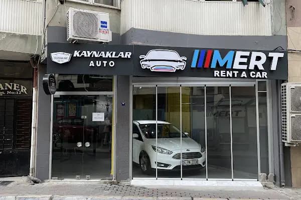 Mert Rent a Car - Araba Kiralama Şirketi - İzmir Konak