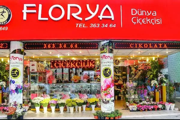 Florya Dünya Çiçekçilik - Çiçekçi - Adana Seyhan