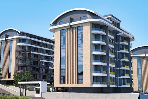 Symphony Garden - Konut Geliştirme - Antalya Finike