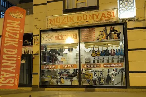 Müzik dünyası Şanlıurfa - Müzik Mağazası - Şanlıurfa Haliliye