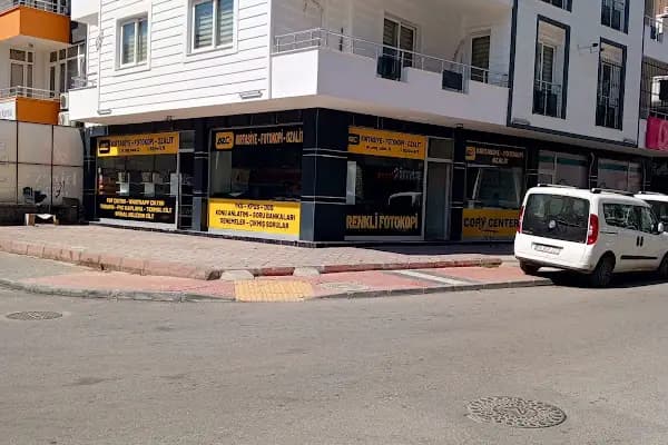 AZC KIRTASİYE - FOTOKOPİ - OZALİT - Kırtasiye - Mersin Mezitli