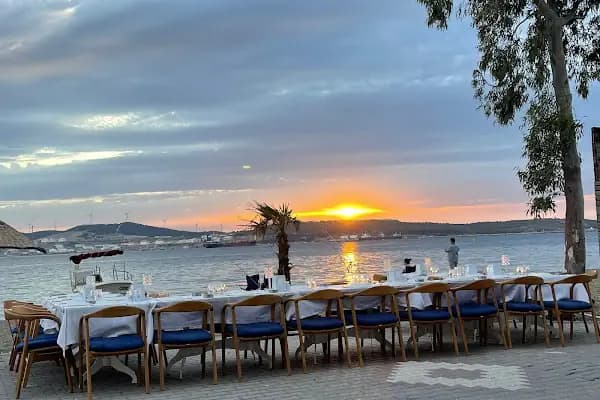 Aliağa İskele Restaurant - Restoran - İzmir Aliağa