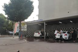 Toprak oto yıkama