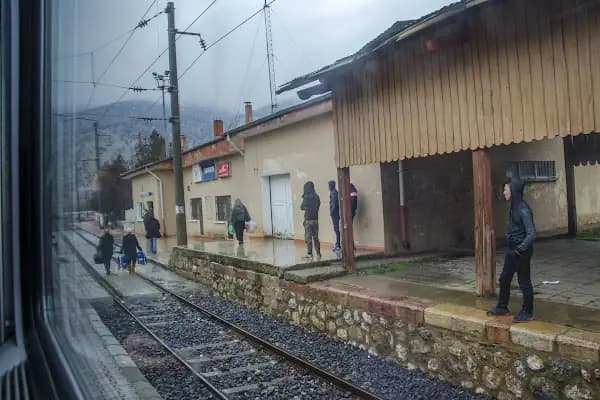 Kapıdere Tren İstasyonu - Ulaşım Hizmeti - Malatya Yeşilyurt