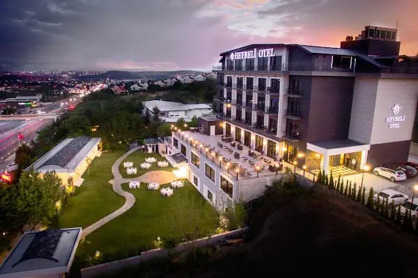 Heybeli Otel - Otel - Bursa Mustafakemalpaşa