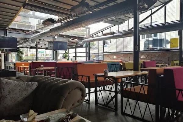 Black Garden Cafe Lounge - Kafe - İstanbul Avcılar