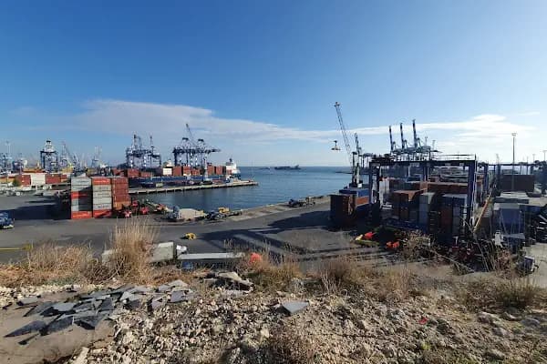 Marport Batı Terminali - Konteyner Hizmetleri - İstanbul Beylikdüzü