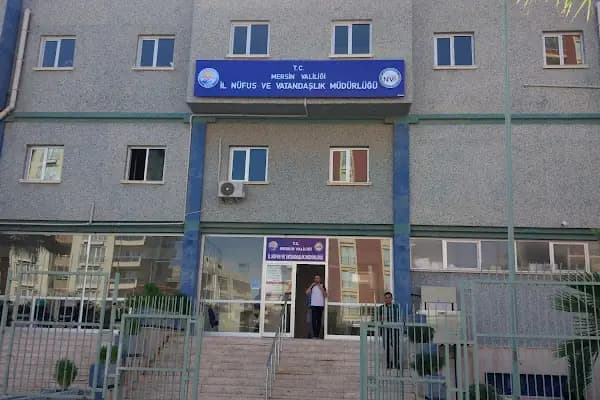 Mersin İl Nüfus ve Vatandaşlık Müdürlüğü - Kurumsal Ofis - Mersin Akdeniz