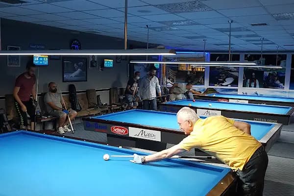 Zeki Bilardo - Bilardo salonu - Samsun Alaçam