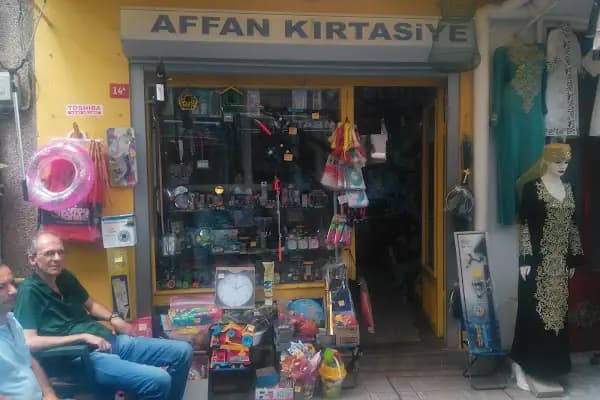 Affan Kırtasiye - Mağaza - İstanbul Adalar