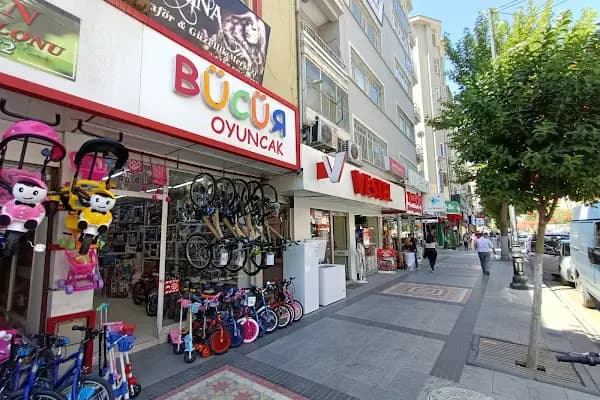 Bücür Oyuncak Bisiklet - Oyuncak mağazası - Malatya Battalgazi