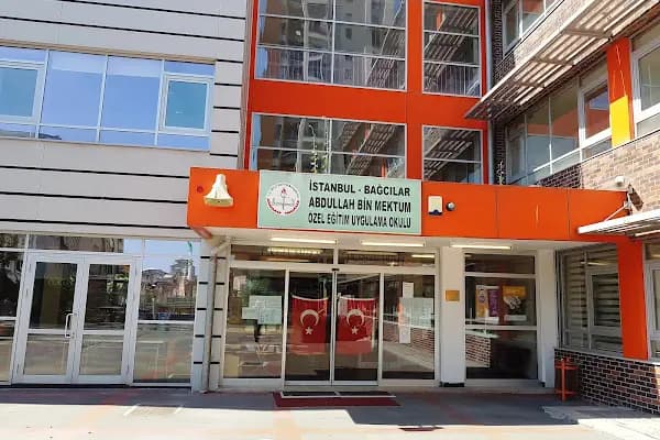 Abdullah Bin Mektum Özel Eğitim Uygulama Okulu III. Kademe - Okul - İstanbul Bağcılar