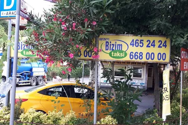Kavacık Bizim Taksi - Taksi Durağı - İstanbul Beykoz