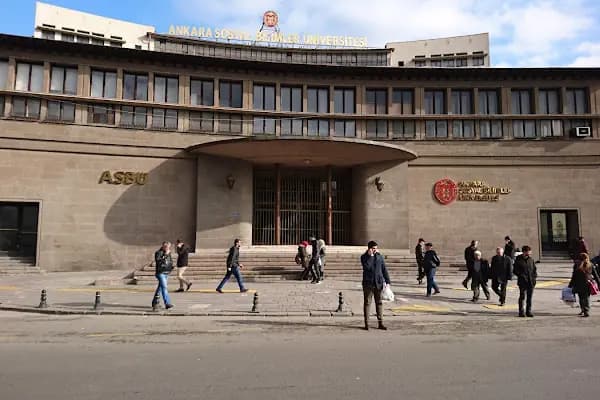 Ankara Sosyal Bilimler Üniversitesi - Üniversite - Ankara Etimesgut