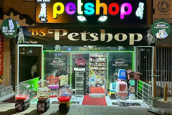 Bs (Pet Patili) Petshop - Evcil hayvan mağazası - Ankara Keçiören