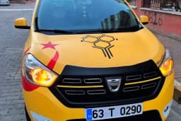 Karaköprü taksi durağı