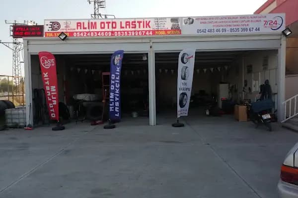 Alim Oto Lastik Tamir Bakim - Oto Lastik Mağazası - Gaziantep Şehitkamil