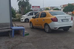 Metal Sanayi Taksi Durağı