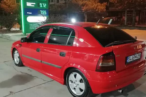 BP - Benzin İstasyonu - Sakarya Adapazarı